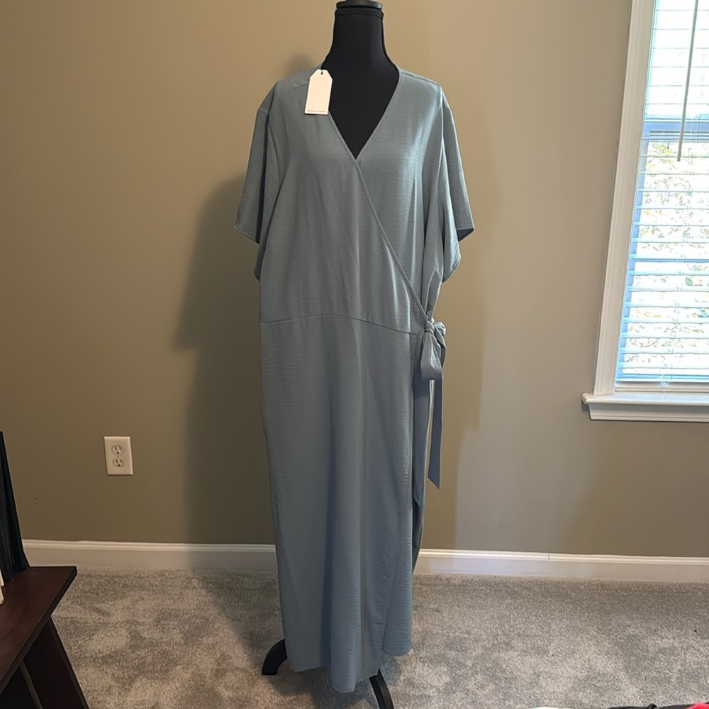 Universal Standard wrap dress NWT.